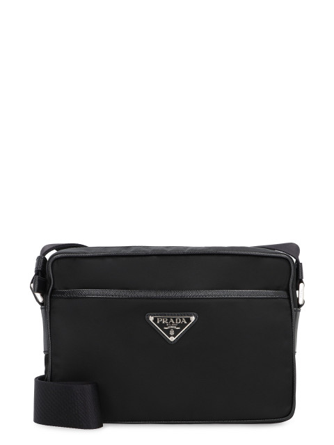 Re-Nylon messenger bag