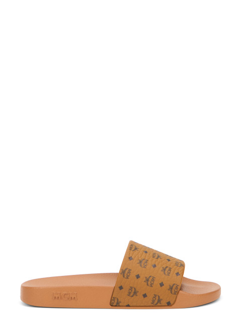 Rubber slider with logo