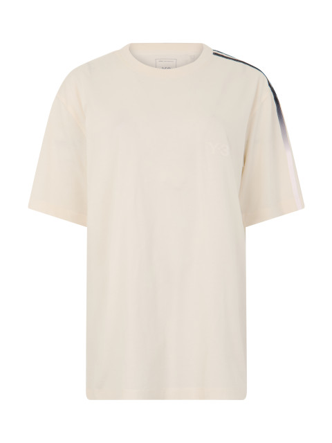 Short-sleeve shirt with stripes