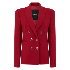 Double-breasted blazer