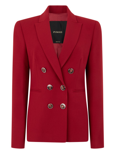 Double-breasted blazer