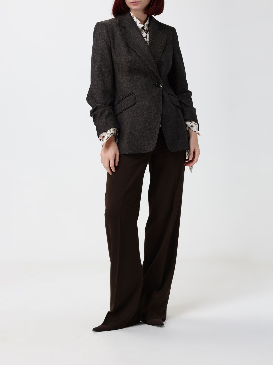 [Max Mara] Shirts Long Sleeve FW26 2621116082600 003