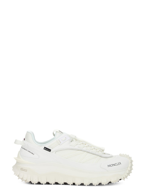 Sneakers with prominent sole