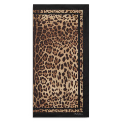 Animal Print Scarf