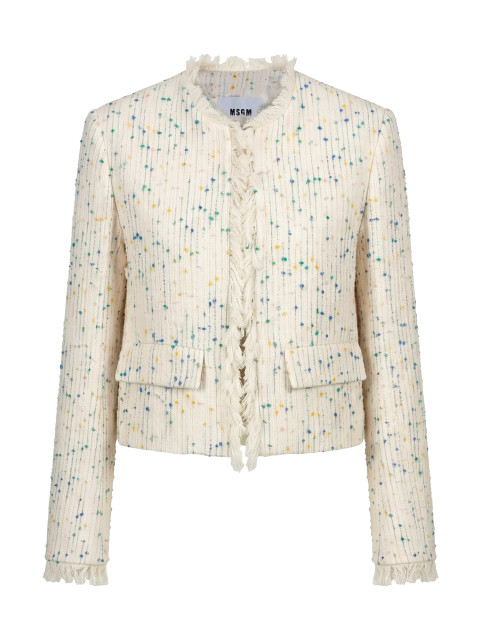 Cropped jacket