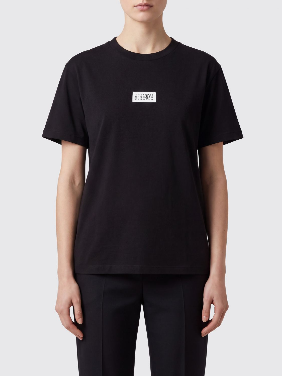 [MM6 Maison Margiela] T-shirts Short Sleeve FW26 S52GC0367M20258 900