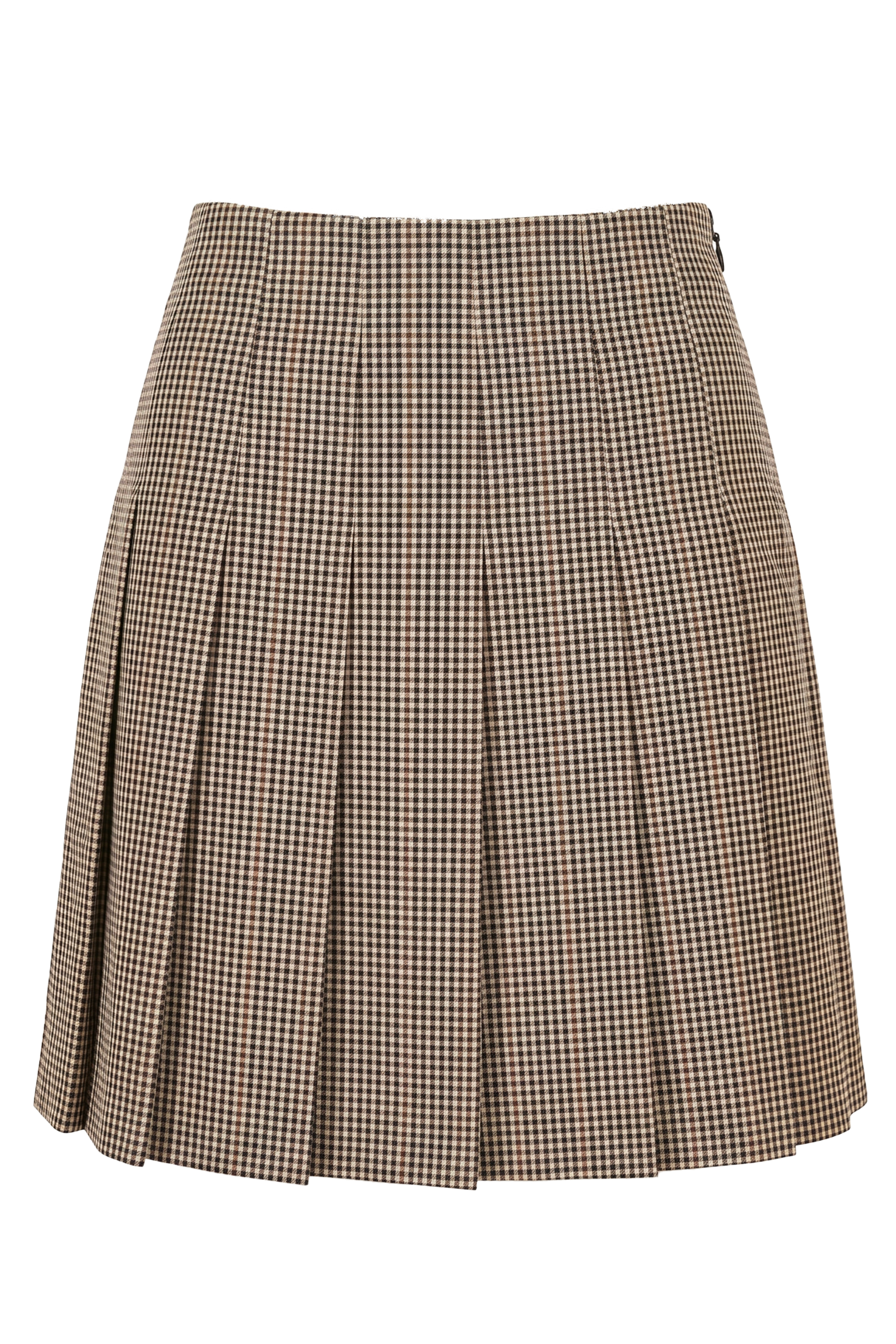 Pleated skirt
