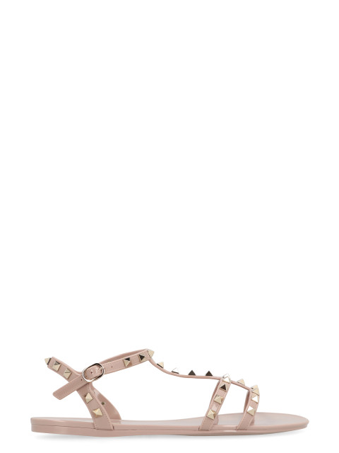 Rockstud flat sandals