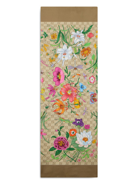 Floral scarf