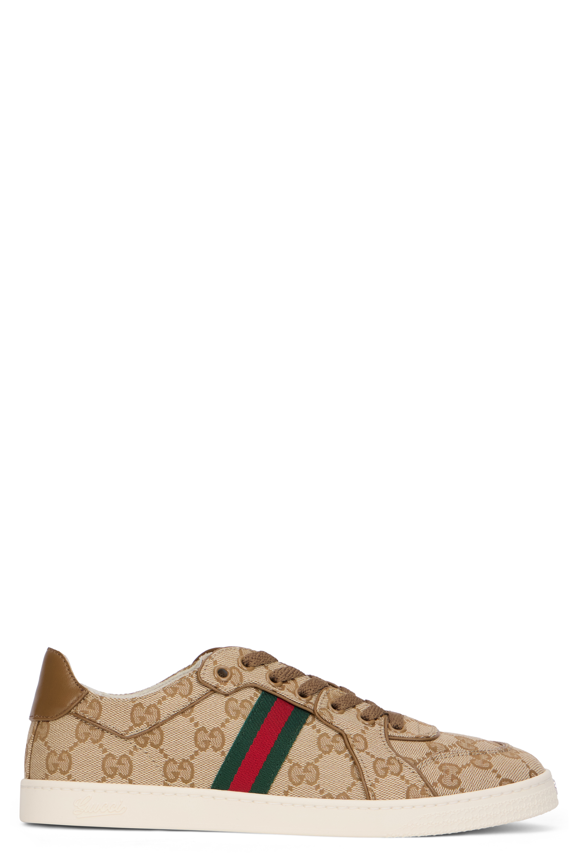 Low canvas sneakers GG