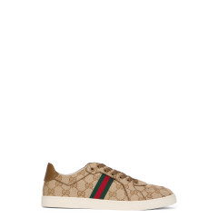 Low canvas sneakers GG
