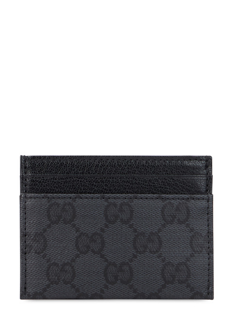 Cardholder essence classic in fabric GG