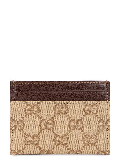 Cardholder Essence Classic in GG fabric