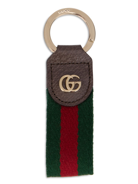 Keychain with web band