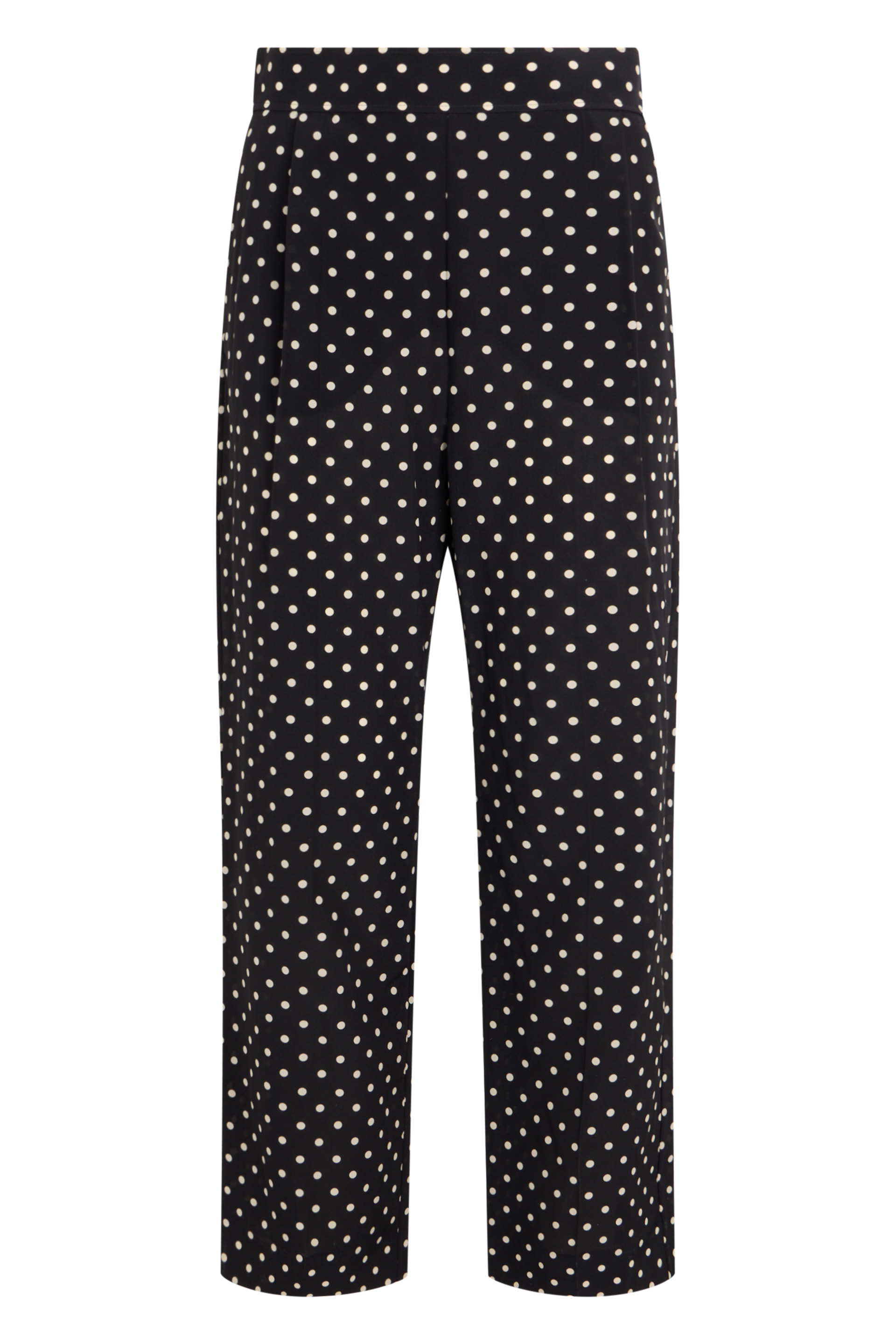 Polka dot pants