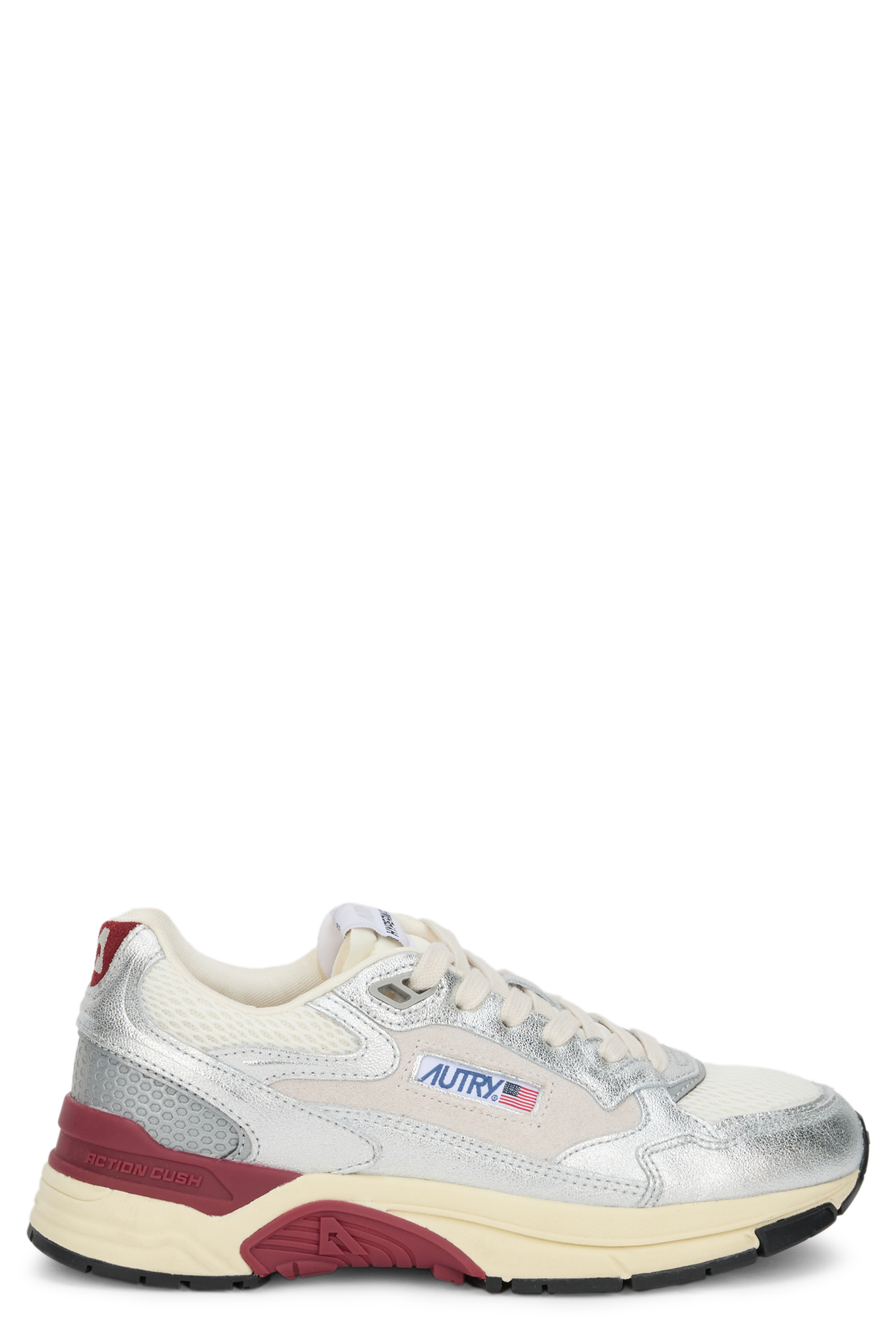 Sneakers with colorful details