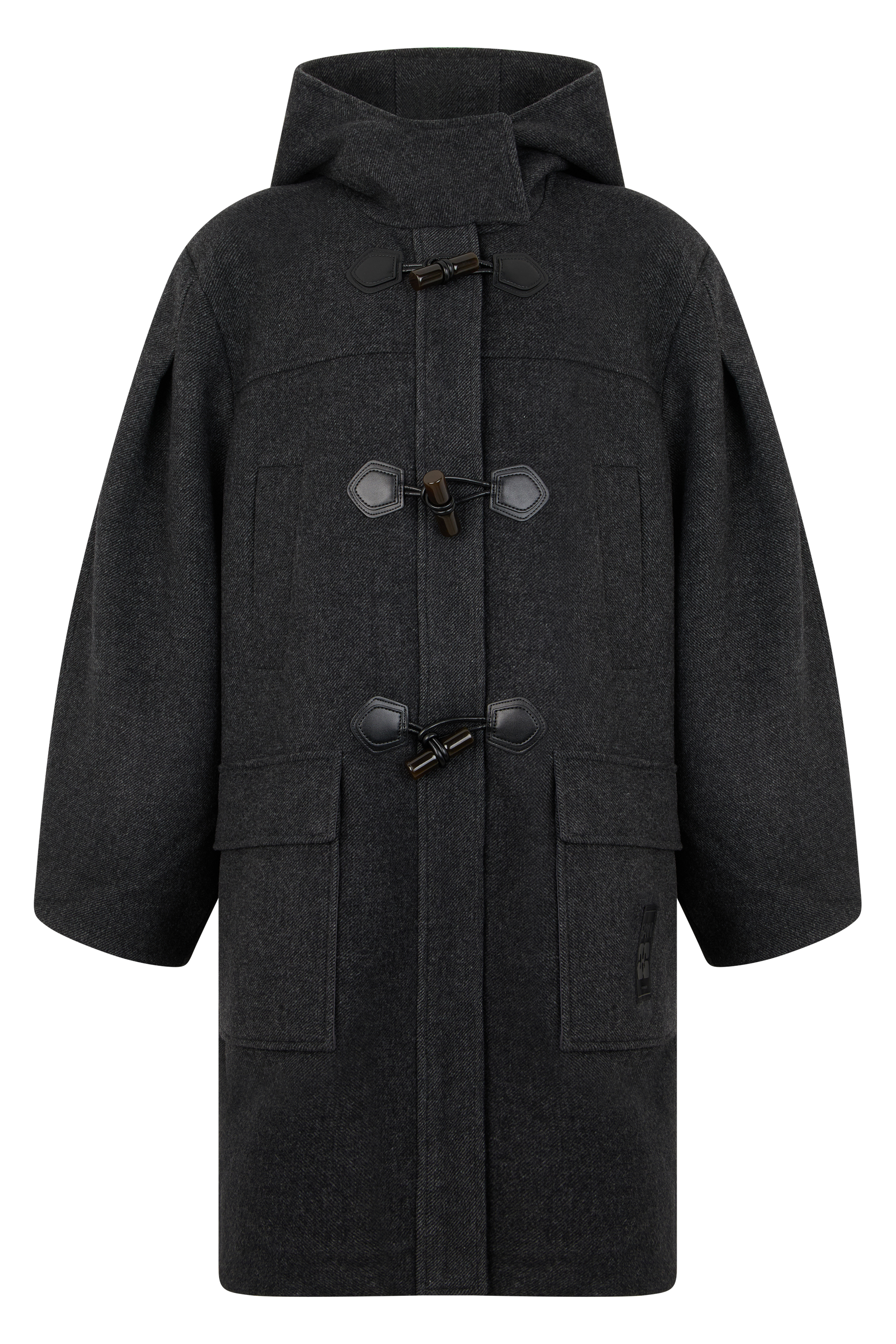 Coat with loops