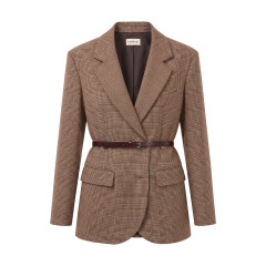 Double-breasted jacket
