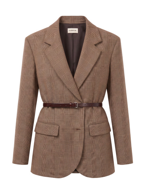 Double-breasted jacket