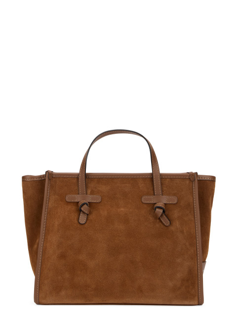 Tote bag with knots