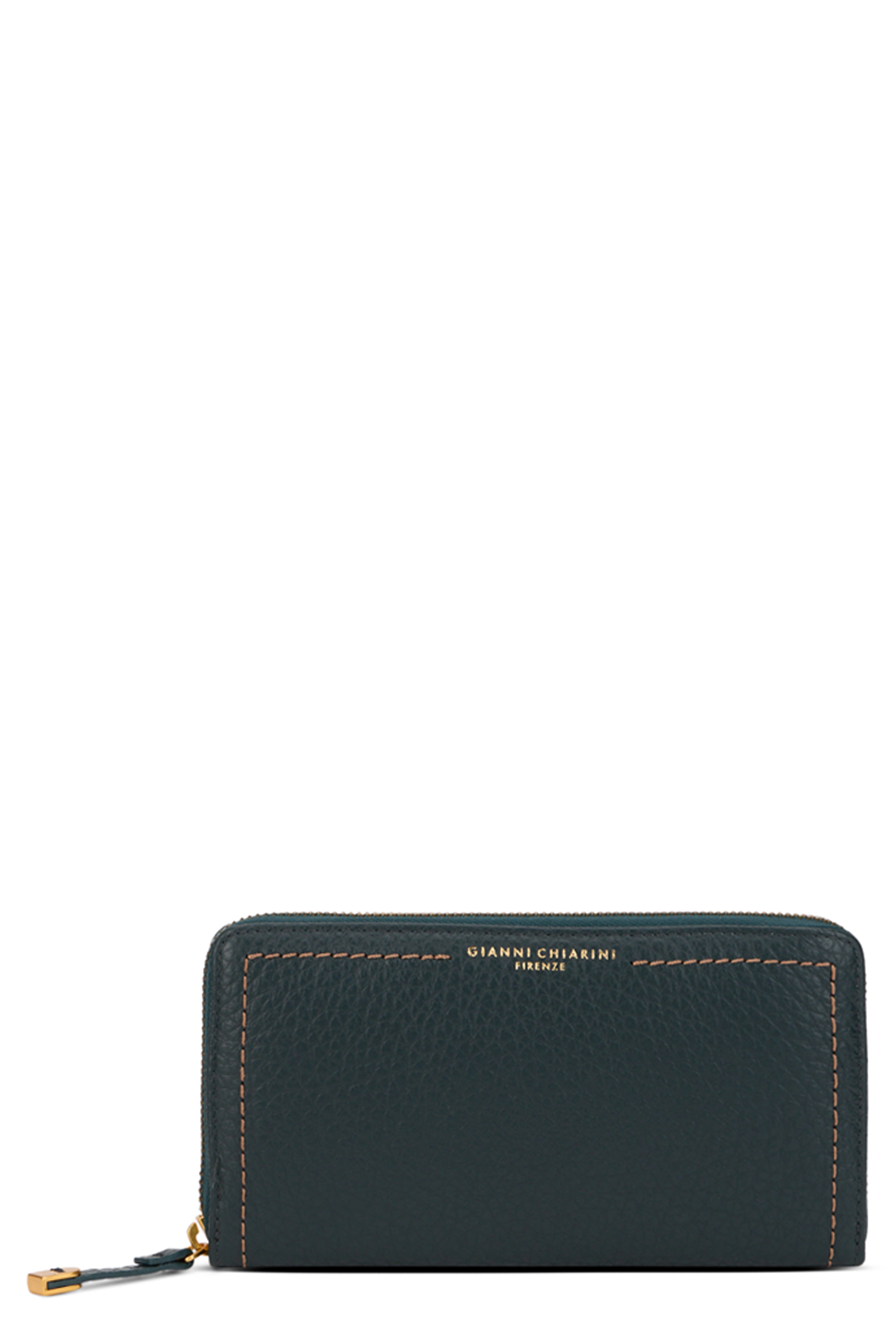 Wallet with zip