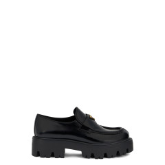 Loafers with high sole