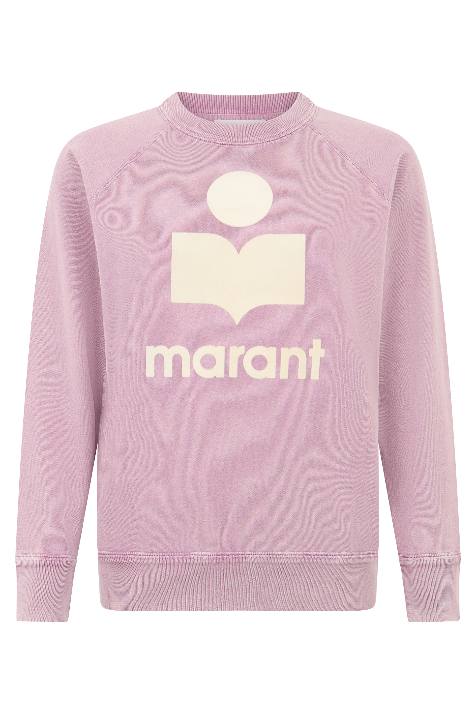 Printed cotton sweatshirt