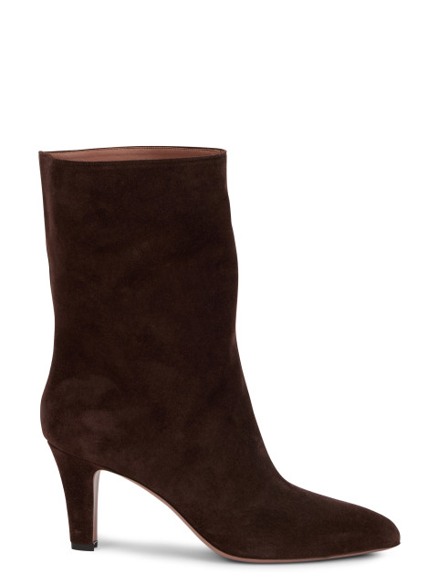 Suede boots