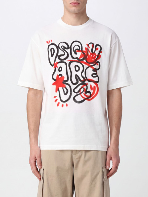[Dsquared2] T-shirts Short Sleeve FW26 S74GD1596D20106 100