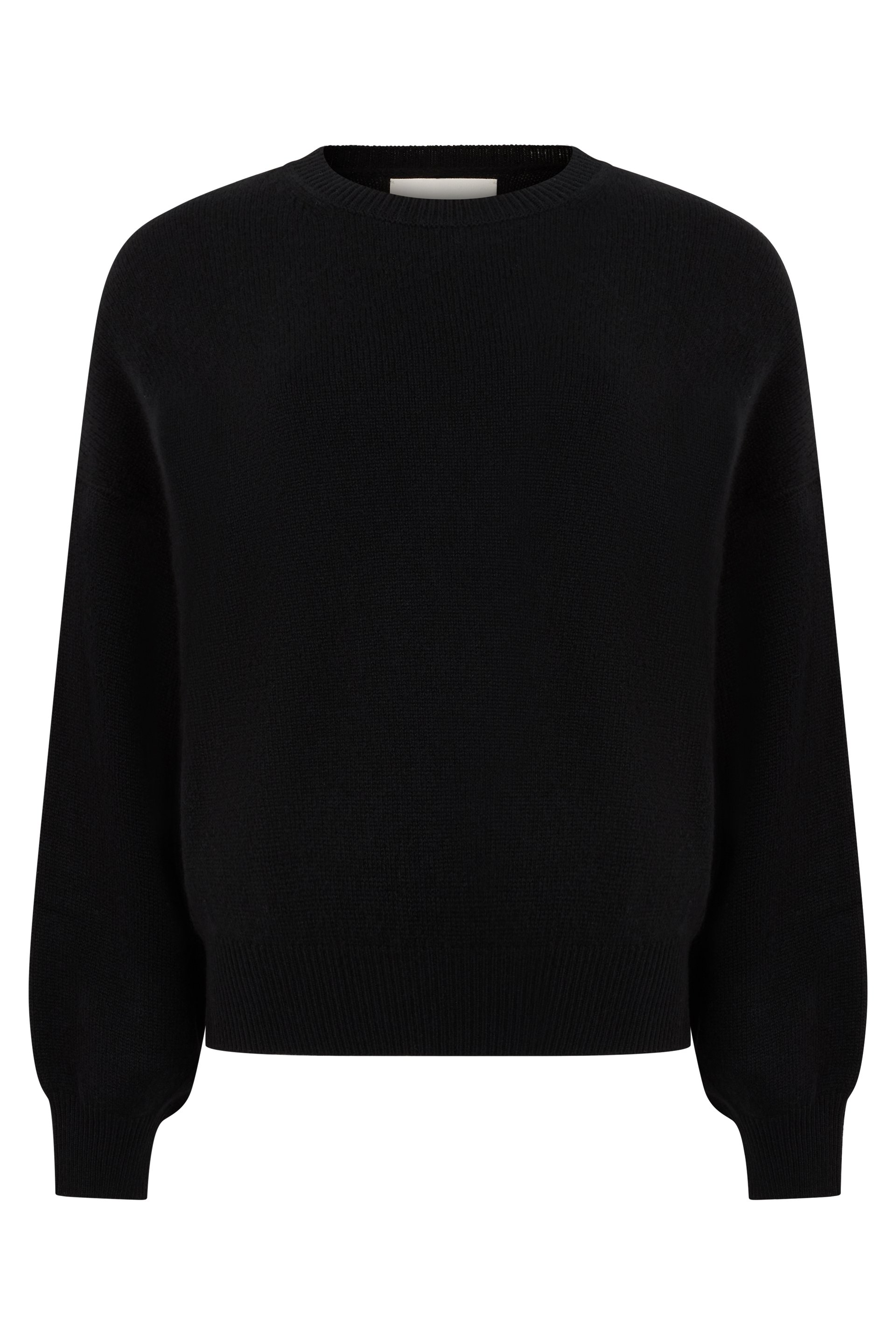 Round neck sweater