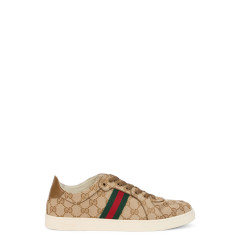 Sneakers with monogram