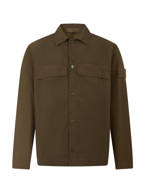 Overshirt with buttons