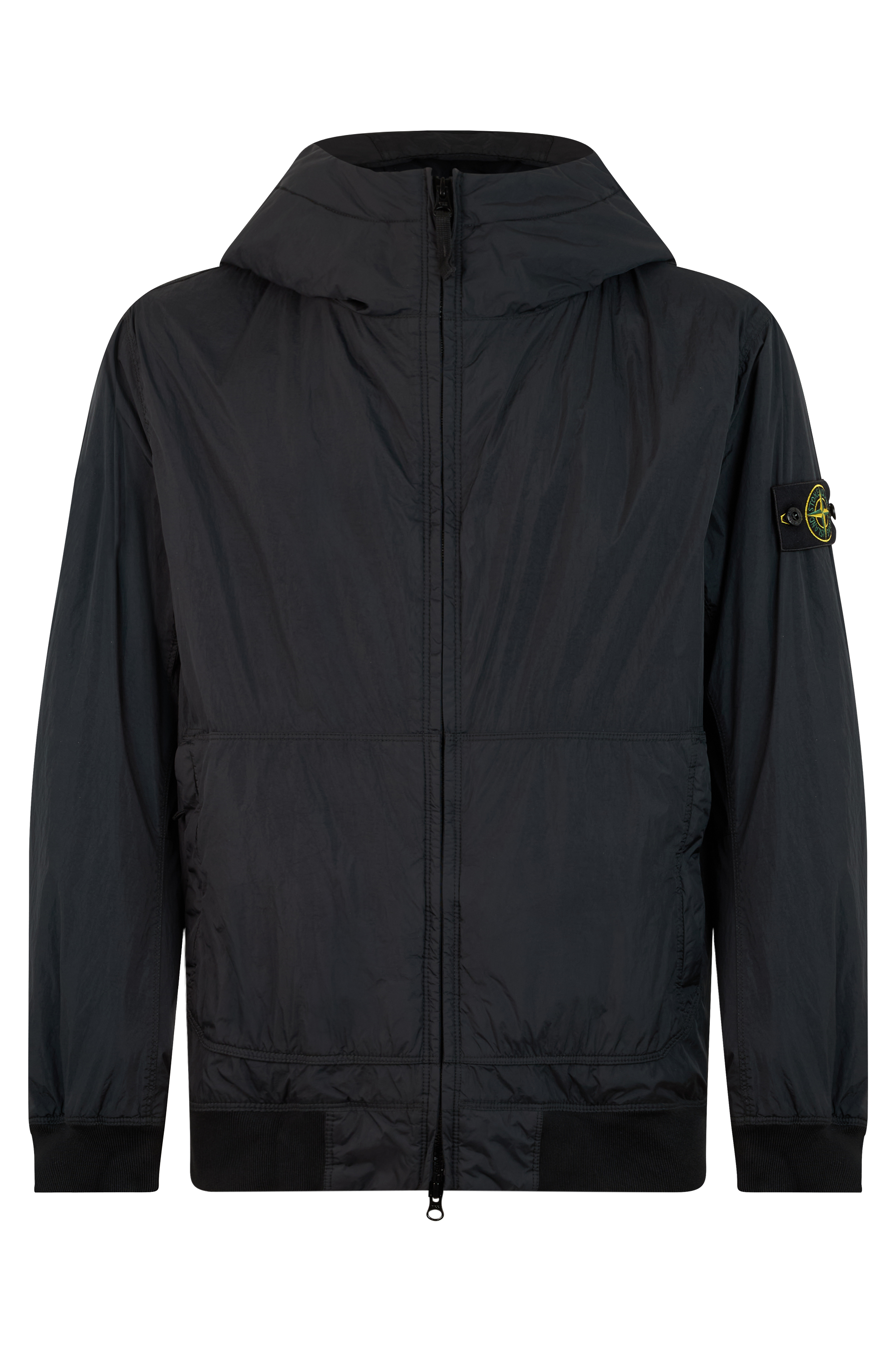 Jacket with hood and zip