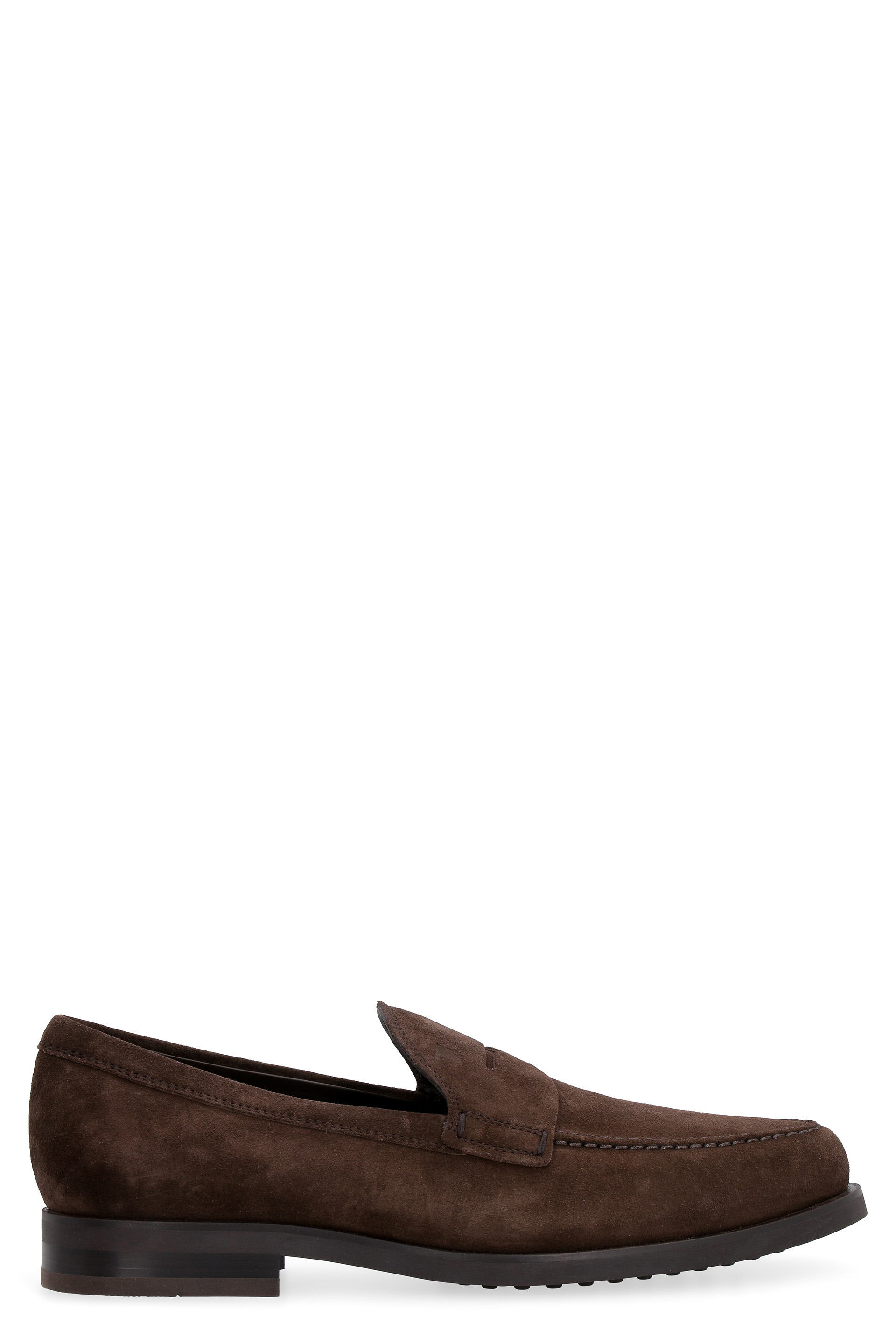 Suede loafers