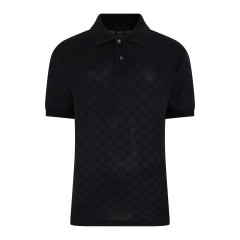 Polo in jersey