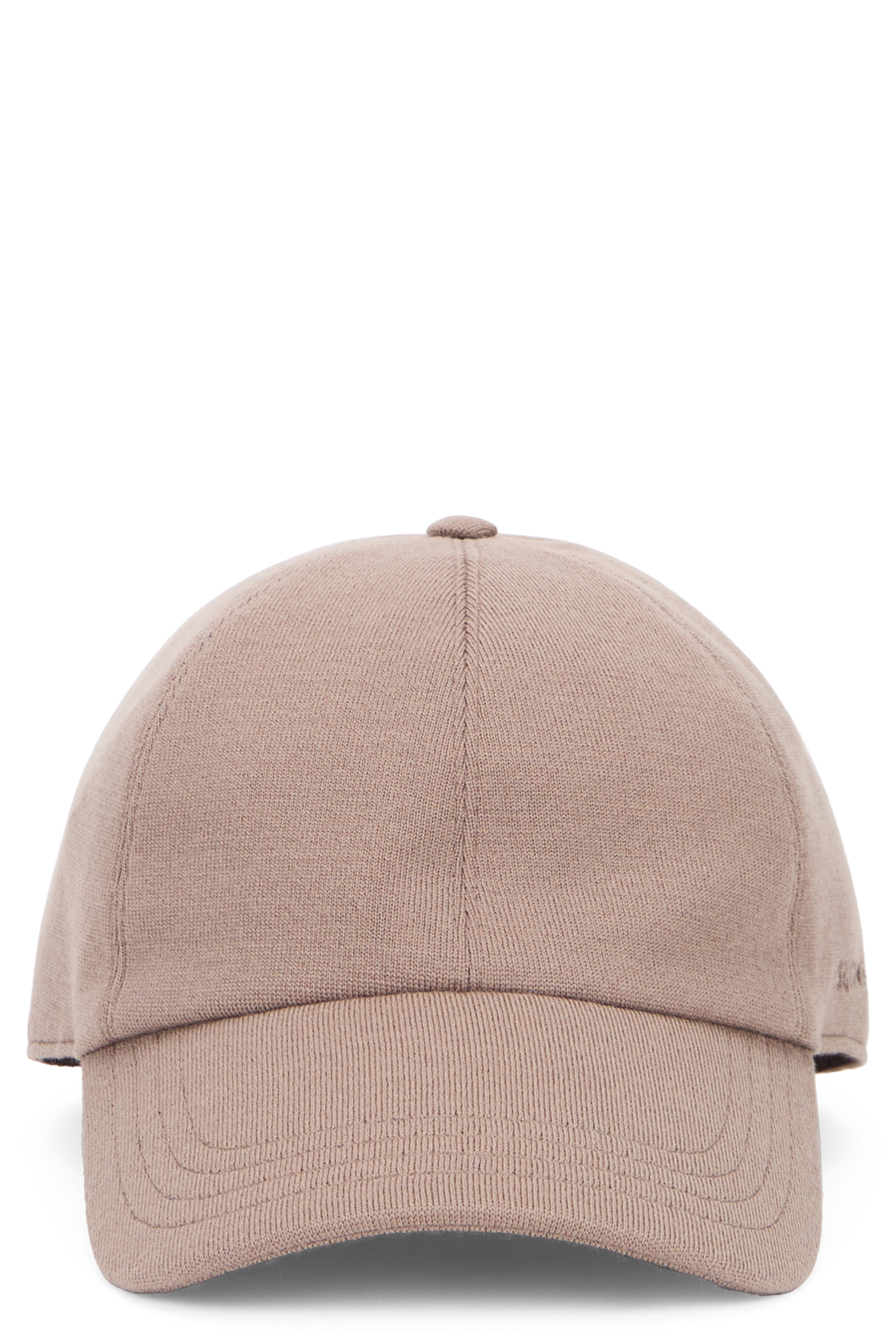 Hat in mixed wool