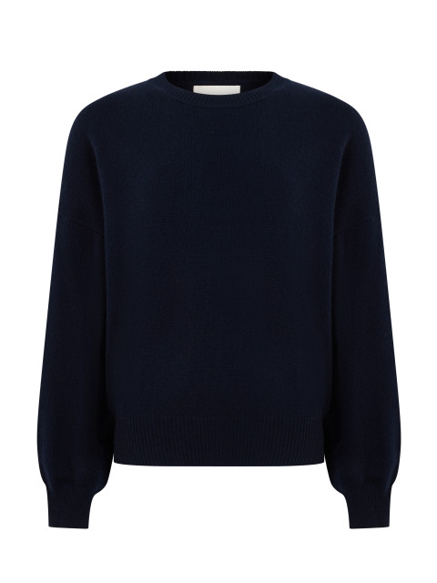 Round neck sweater