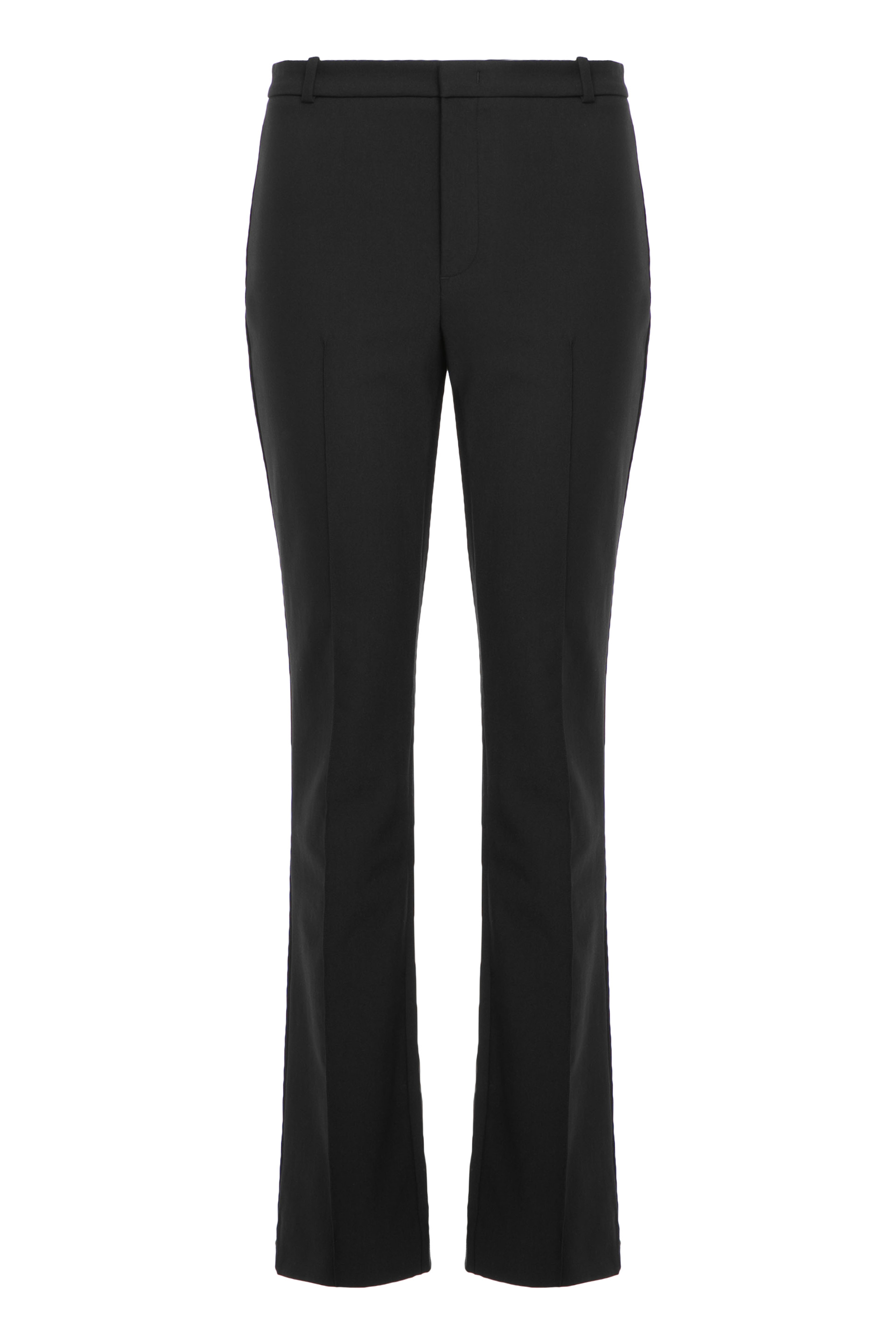 Slim fit trousers