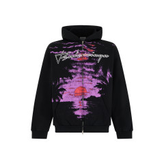 Hoodie with zip