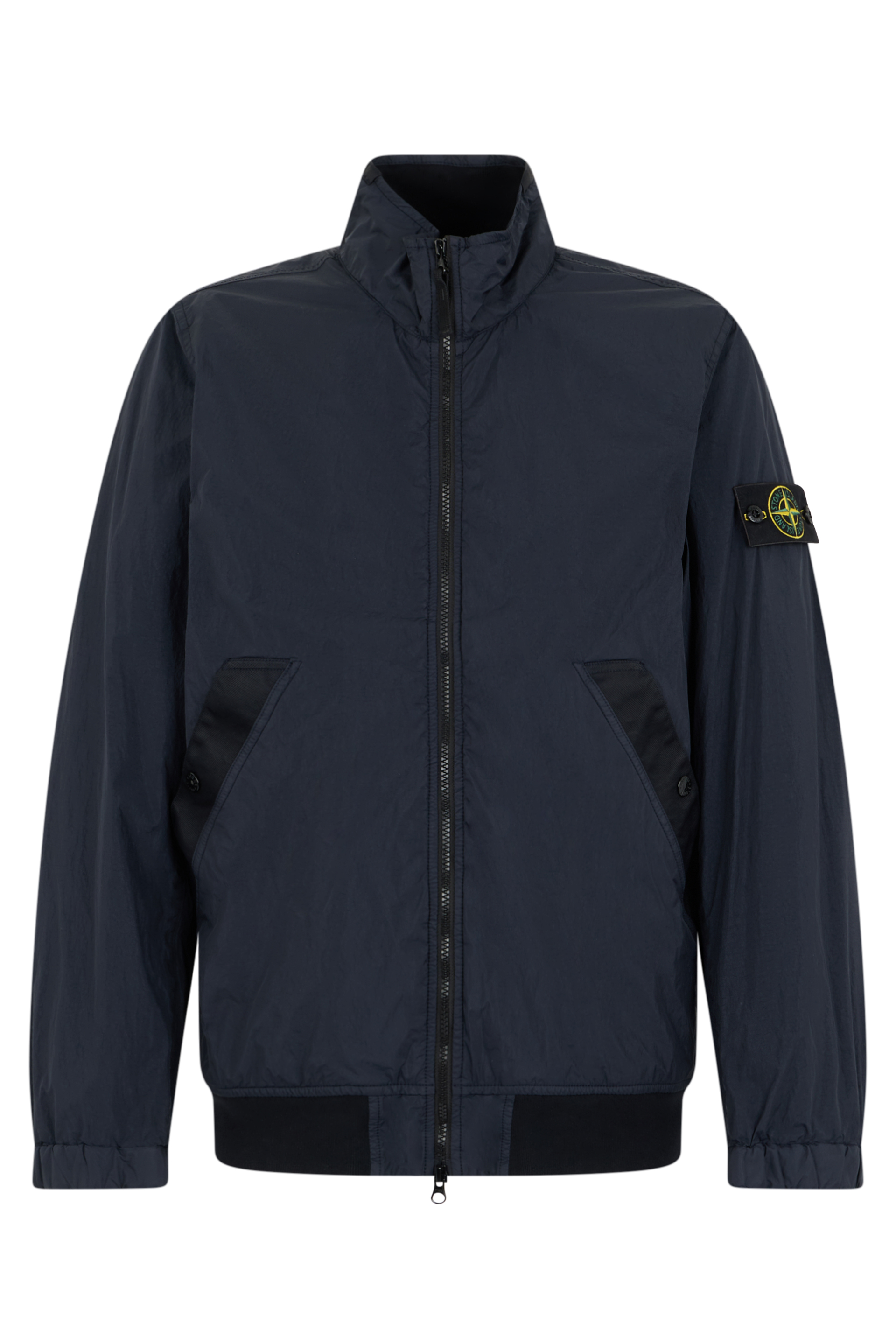 Jacket with zipper