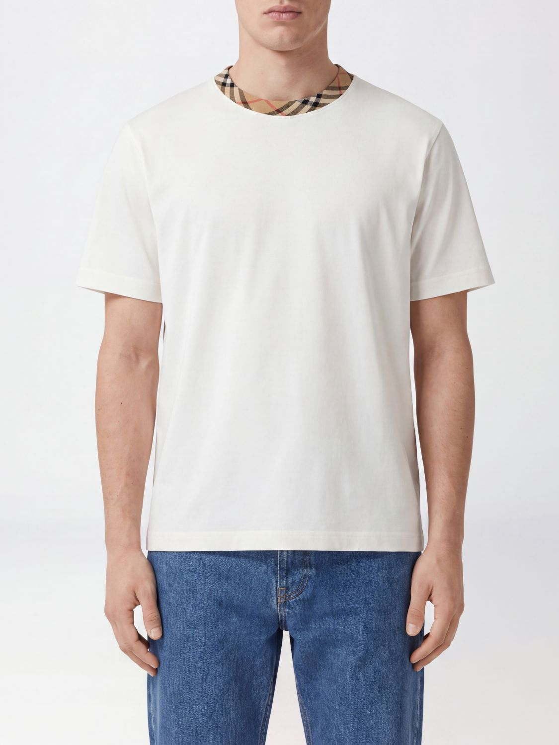 [Burberry] T-shirts Short Sleeve FW26 8125510