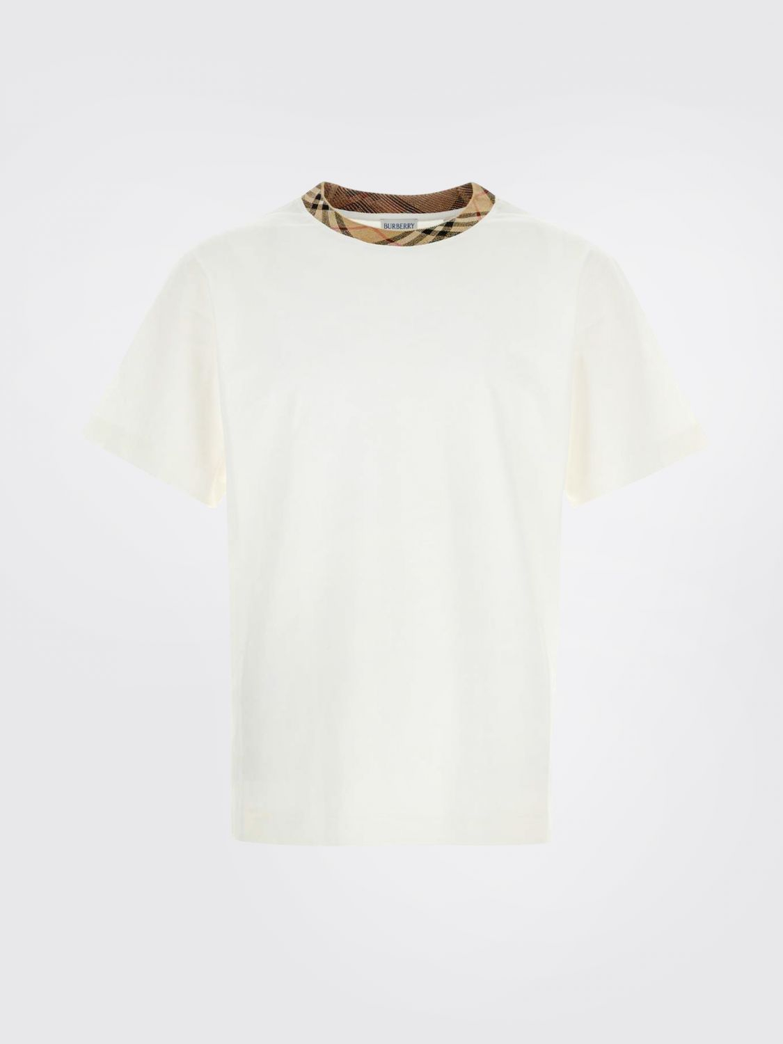[Burberry] T-shirts Short Sleeve FW26 8125510