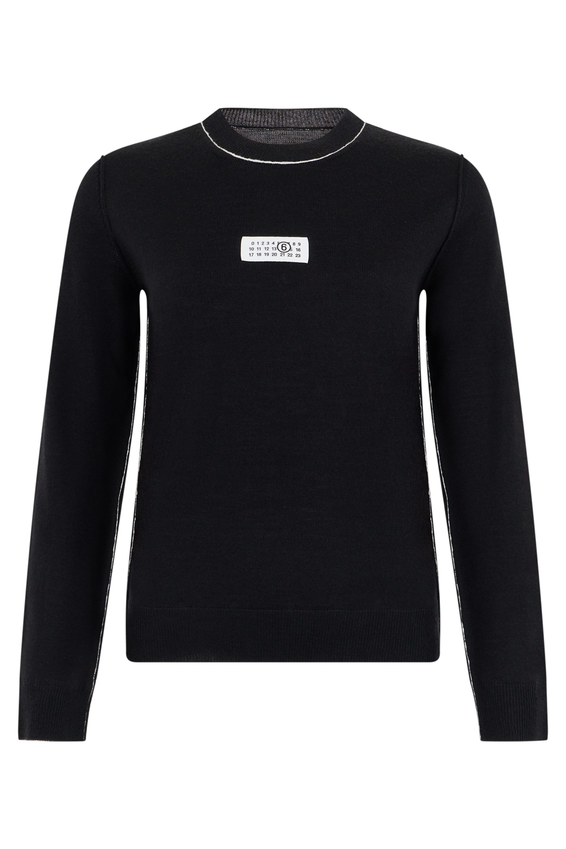 Crew neck sweater