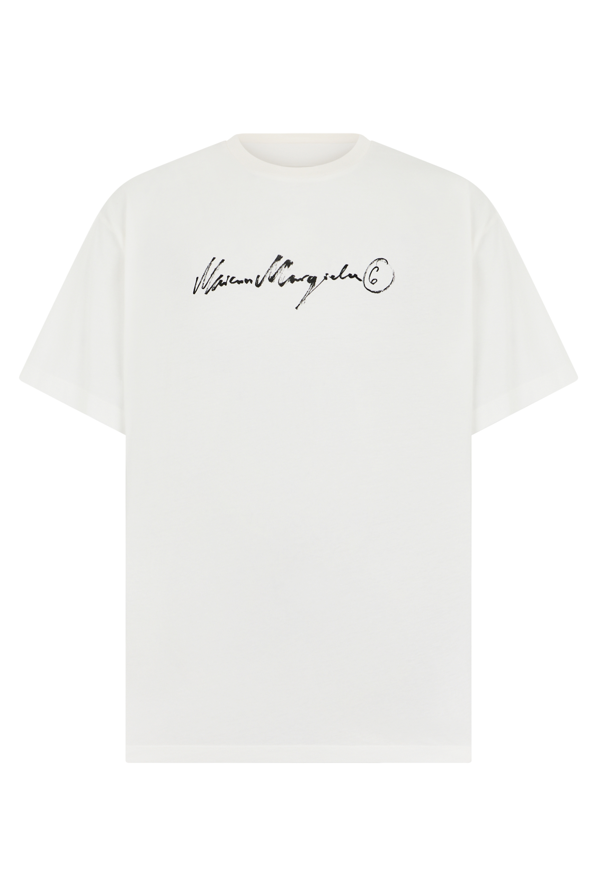 T-shirt with writing