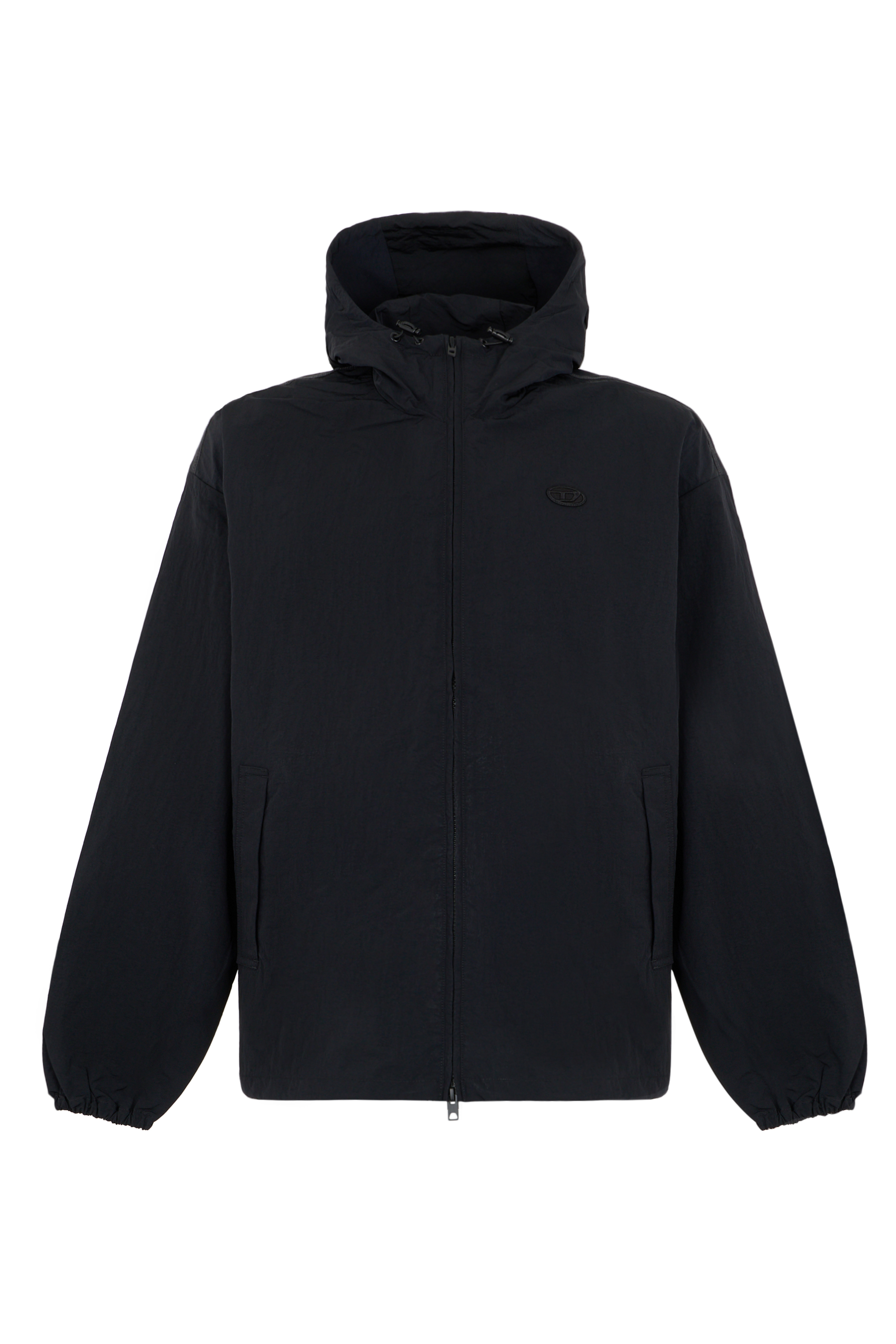 Windbreaker with hood