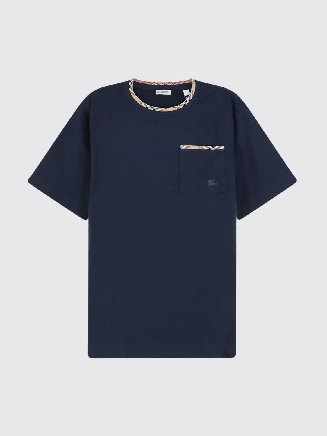 [Burberry] T-shirts Short Sleeve FW26 8130050