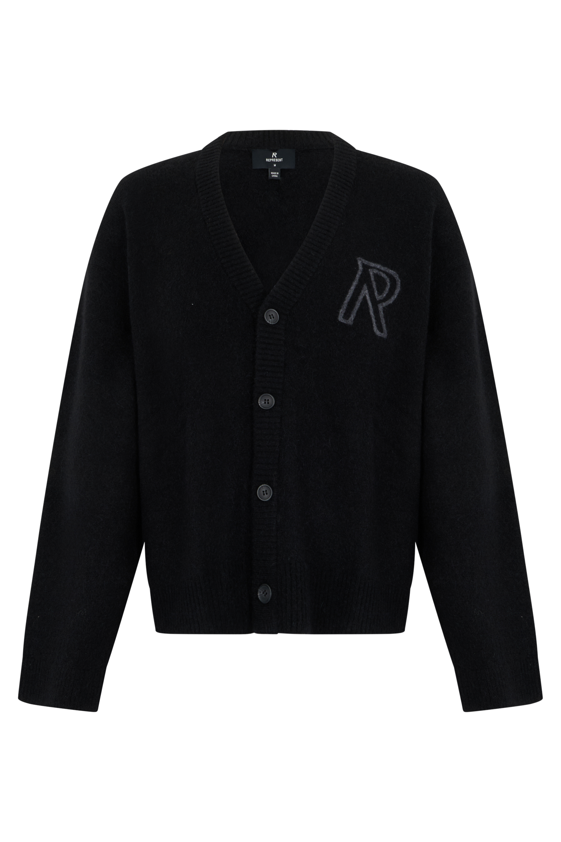 Cardigan with distinctive embroidery