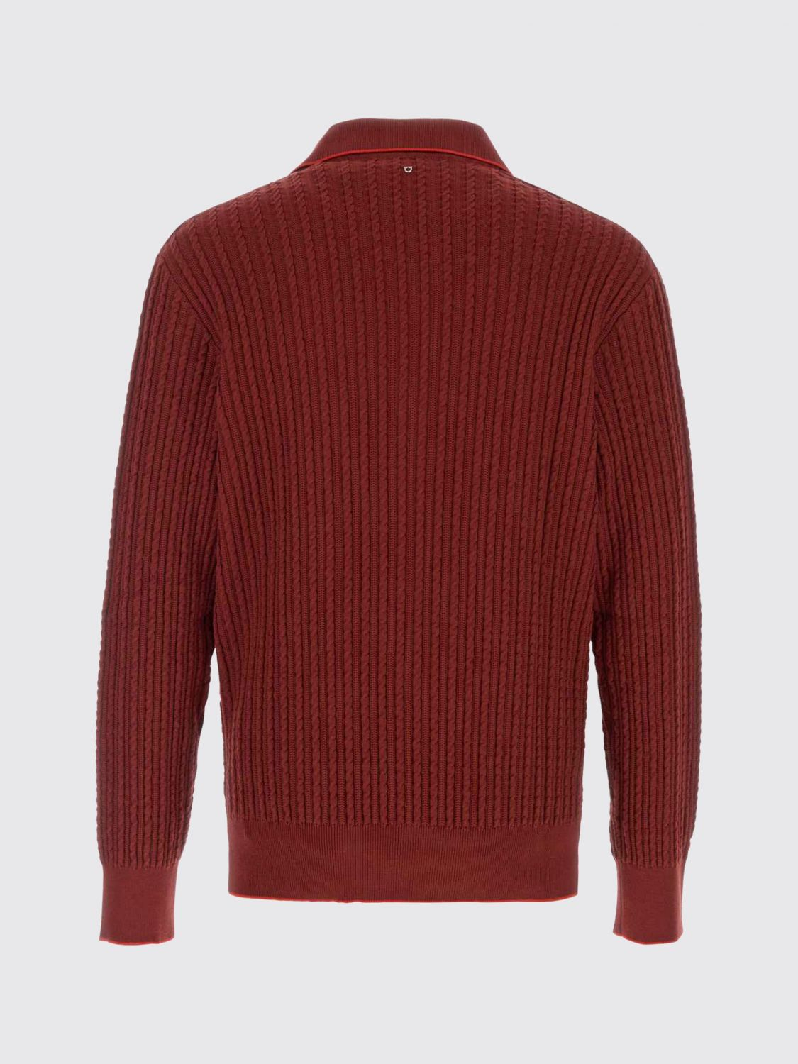 [Ferragamo] T-shirts Long Sleeve FW26 145776 795958