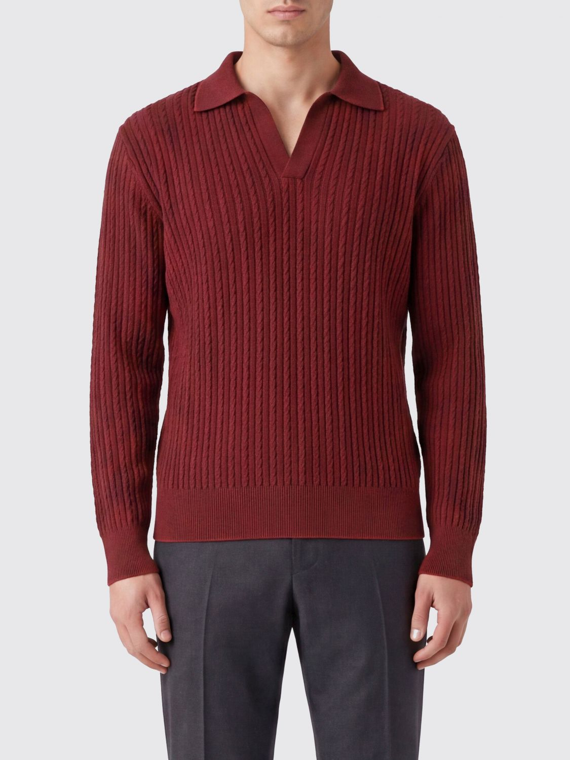 [Ferragamo] T-shirts Long Sleeve FW26 145776 795958