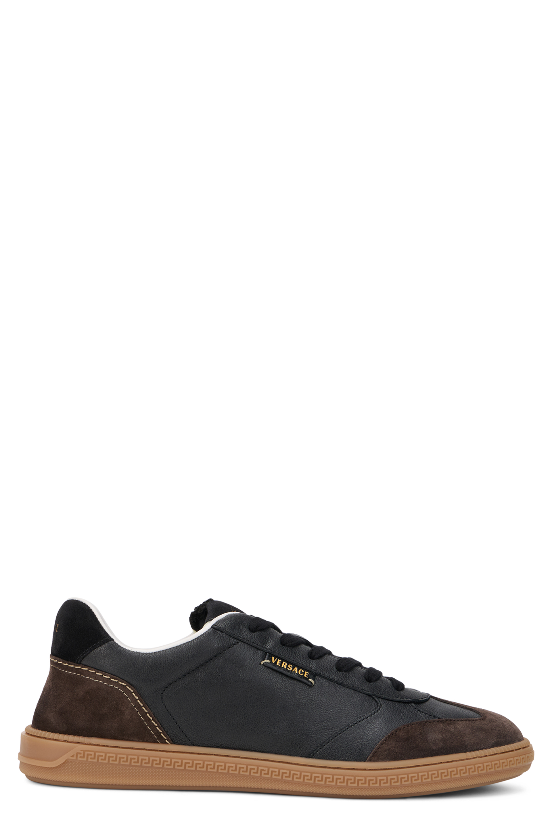 Leather sneakers